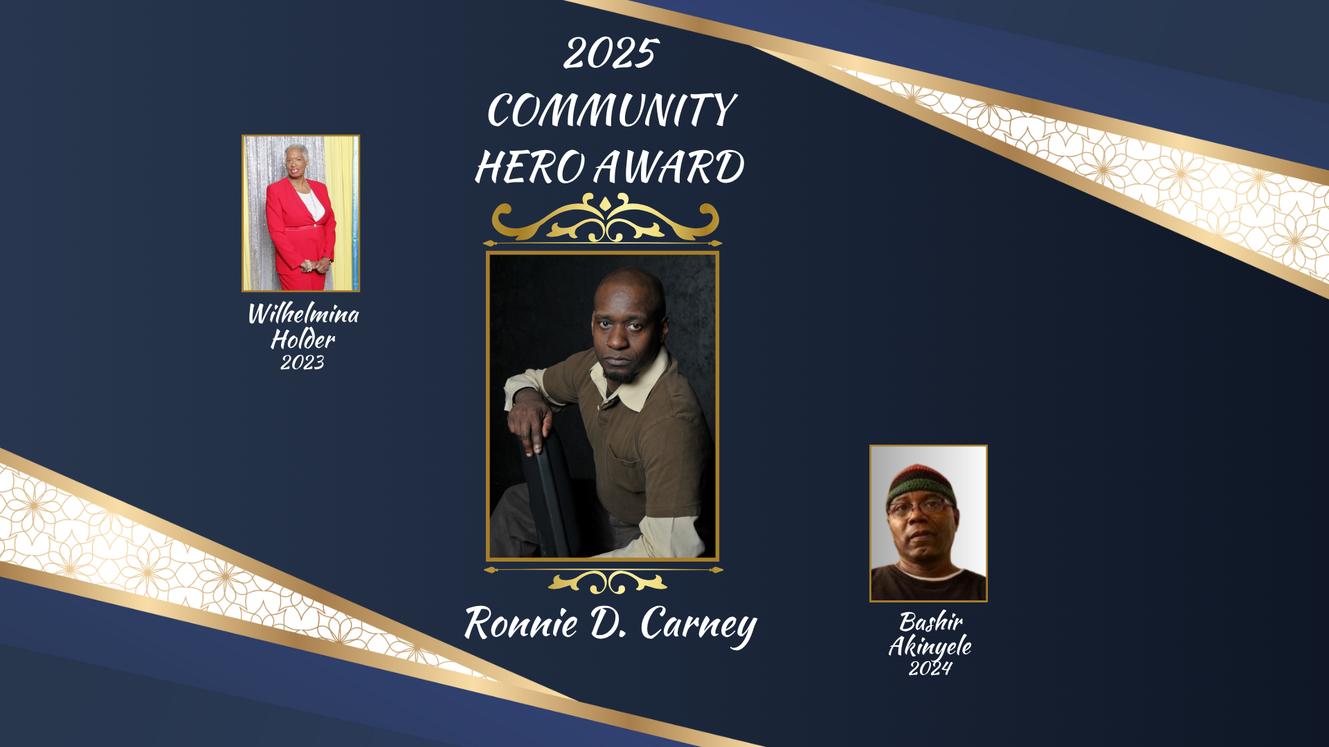 community hero 2025