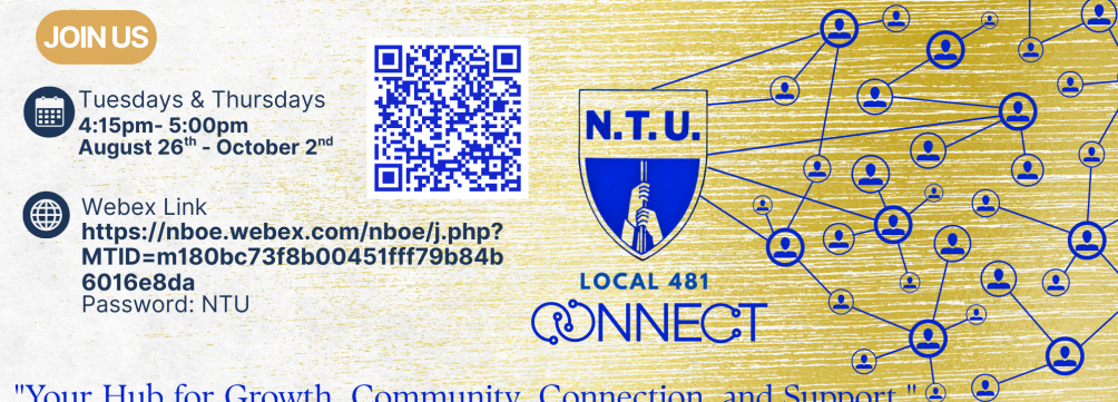 NTU Connect After School Tuesdays & Thursdays
