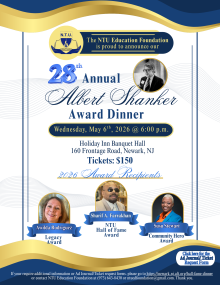 2026 award recipient flyer