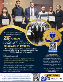 2026 scholarship flyer